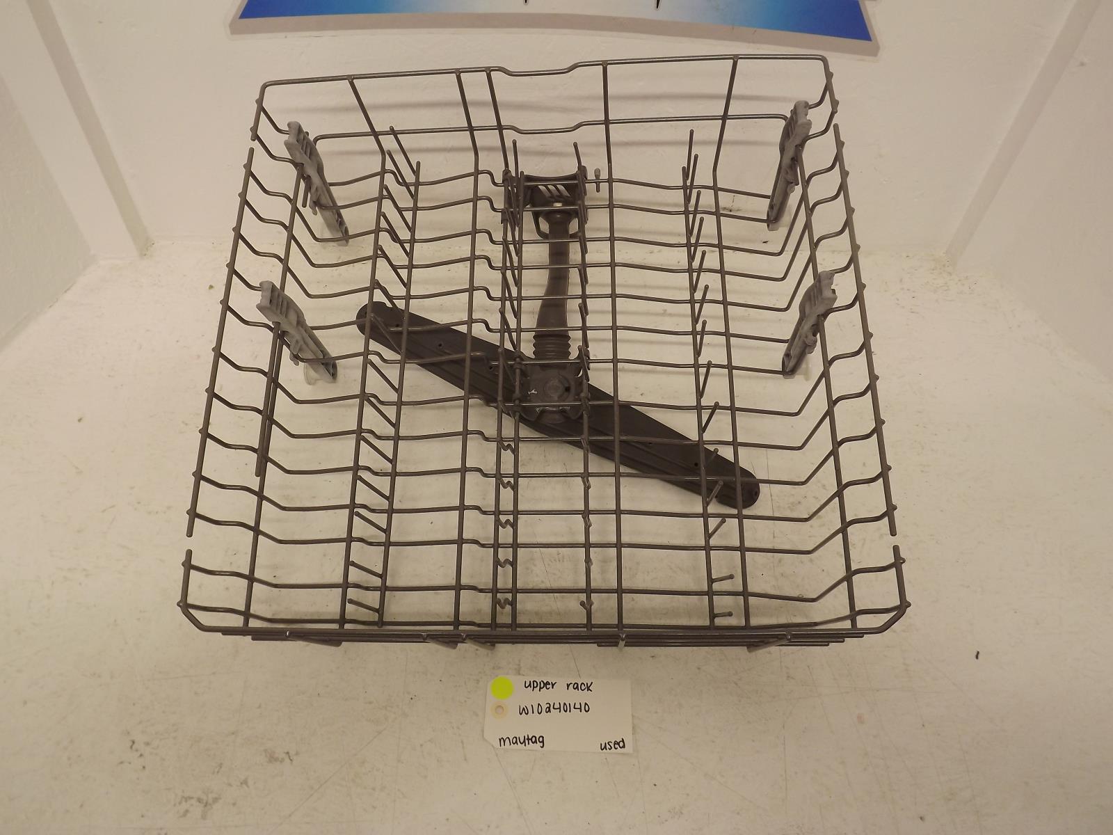 Maytag Dishwasher W10240140 Upper Rack Used Maytag Dishwasher W10240140 Upper Rack Used